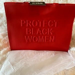 CISE - PBW - Vegan Leather Bag - Holiday Red